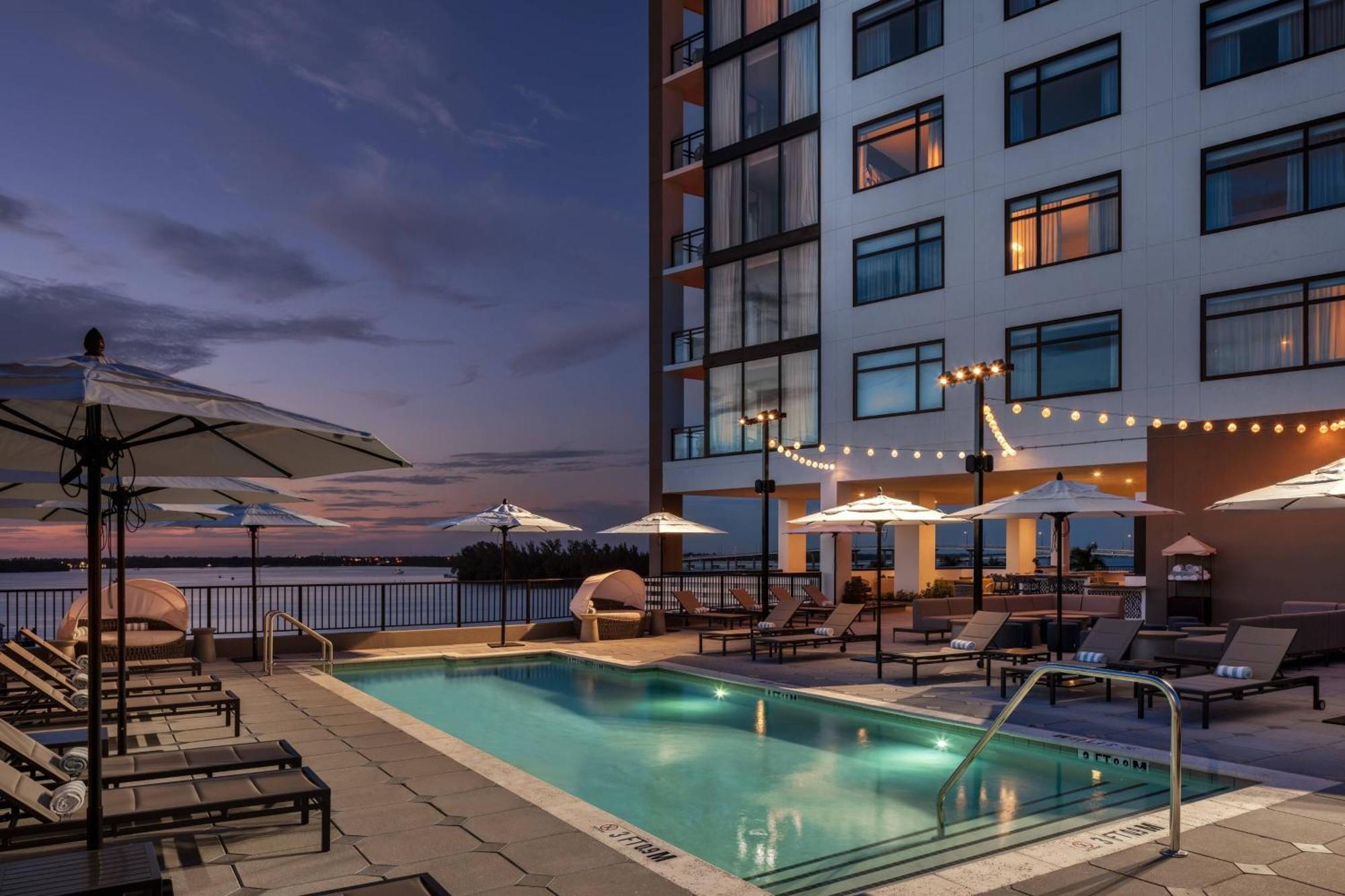 Luminary Hotel & Co., Autograph Collection Fort Myers Ngoại thất bức ảnh